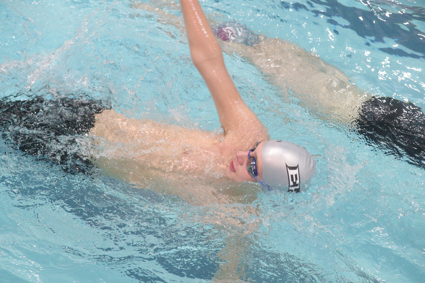 Egg Harbor Township vs Mainland swim meet